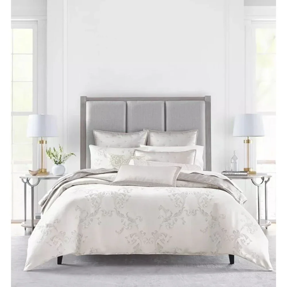 Hotel Collection Frosted Scroll Comforter, King